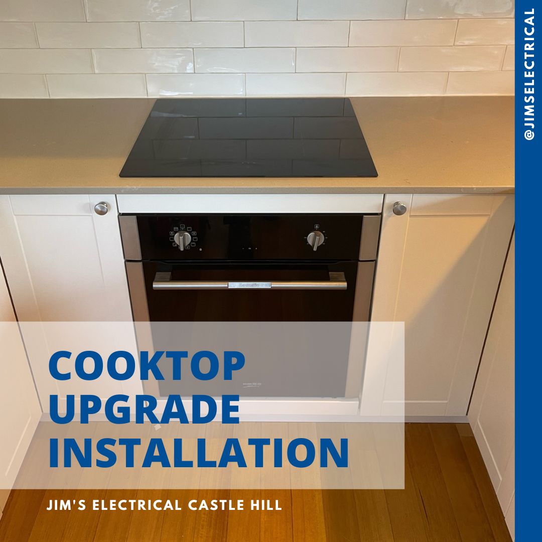 Cooktop Upgrade Installation